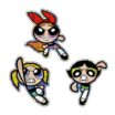 Powerpuff Girls Reflective Decal 3-Pack image 1