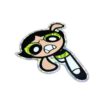 Powerpuff Girls Buttercup Reflective Decal image 6