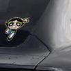 Powerpuff Girls Buttercup Reflective Decal image 2