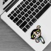 Powerpuff Girls Buttercup Reflective Decal image 5