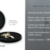 Buttercup Silicone Car Coaster image 3