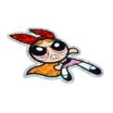Powerpuff Girls Blossom Reflective Decal image 4