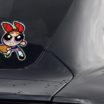 Powerpuff Girls Blossom Reflective Decal image 2