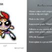 Powerpuff Girls Blossom Reflective Decal image 3