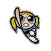 Powerpuff Girls Bubbles Reflective Decal image 1