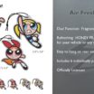 Powerpuff Girls Fight Air Freshener 6-Pack image 3