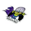 Powerpuff Girls Mojo Jojo Reflective Decal image 6