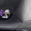 Powerpuff Girls Mojo Jojo Reflective Decal image 8