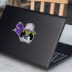 Powerpuff Girls Mojo Jojo Reflective Decal image 5