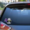 Powerpuff Girls Mojo Jojo Reflective Decal image 2
