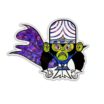 Powerpuff Girls Mojo Jojo Reflective Decal image 1