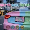 Powerpuff Girls Plastic Open License Plate Frame image 2