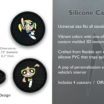 Powerpuff Girls Silicone Car Coasters image 3