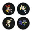 Powerpuff Girls Silicone Car Coasters image 1