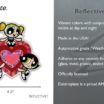 Powerpuff Girls Team Heart Reflective Decal image 3
