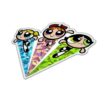 Powerpuff Girls Team Power Reflective Decal image 6
