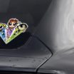 Powerpuff Girls Team Power Reflective Decal image 8