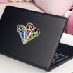 Powerpuff Girls Team Power Reflective Decal image 5