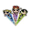 Powerpuff Girls Team Power Reflective Decal image 1