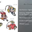 Powerpuff Girls Variety Air Freshener 5-Pack image 3