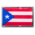 Puerto Rico Flag Chrome Emblem image 1