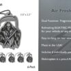 Grim Reaper Air Freshener 6-Pack image 3