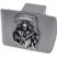 Grim Reaper Brushed Chrome Hitch Cover image 3