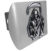 Grim Reaper Brushed Chrome Hitch Cover image 1