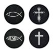 Religious Silicone Car Coasters image 1