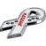 Rescue Ribbon Chrome Emblem image 3