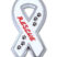 Rescue Ribbon Chrome Emblem image 1
