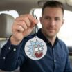 Rick & Morty Character Air Freshener 6-Pack image 4