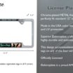 Rick and Morty Chrome Open License Plate Frame image 3