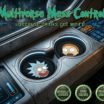 Rick & Morty Silicone Car Coasters image 2
