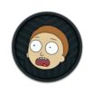 Rick & Morty Silicone Car Coasters image 5