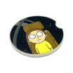 Rick and Morty Car Coasters image 4
