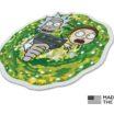 Rick and Morty Portal Reflective Decal image 6