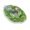 Rick and Morty Portal Reflective Decal image 4