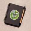 Rick and Morty Portal Reflective Decal image 7