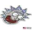 Rick Sanchez Reflective Decal image 7