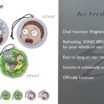 Rick & Morty Character Air Freshener 6-Pack image 3