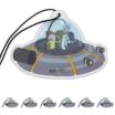 Rick & Morty Spaceship Air Freshener 6-Pack image 1