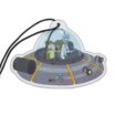 Rick & Morty Spaceship Air Freshener 6-Pack image 7