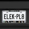Rick and Morty Space Chrome Standard License Plate Frame image 2