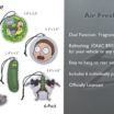 Rick & Morty Variety Air Freshener 6-Pack image 3
