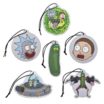 Rick & Morty Variety Air Freshener 6-Pack image 1