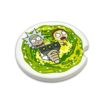 Rick and Morty Portal Car Coaster image 4