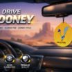 Road Runner Air Freshener 6 Pack - ACME Fresh Scent image 2