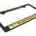 Road Runner Black License Plate Frame image 4