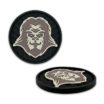 Sasquatch Silicone Car Coasters image 1